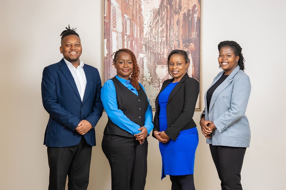GGF AFRICA Business Development team